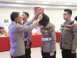 Polda Riau Gelar Latihan Pra Operasi Keselamatan Lancang Kuning 2024
