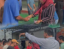 Lapas I Medan Kanwil Kumham Sumut Berikan Vitamin Gratis Kepada 3000 Warga Binaan