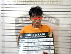 Tak Butuh Waktu Lama, Unit Reskrim Polsek Percut Sei Tuan Ringkus Maling Motor yang Terekam CCTV