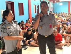 SOSIALISASI PELAKSANAAN PEMILU TAHUN 2024 KEPADA WBP LAPAS NARKOTIKA KELAS IIA P.SIANTAR