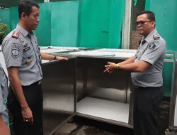 Lapas I Medan Kanwil Kumham Sumut Studi Tiru Pelaksanaan Dapur Bersih Di Rutan Cipinang