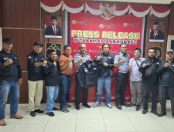 Karutan Labuhan Deli Terima Kunjungan Silaturahmi Tim Media Kanwil Kemenkumham Sumut