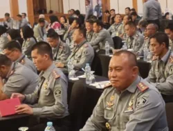 KALAPAS BINJAI THEO ADRIANUS IKUTI RAPAT KERJA TEKNIS PEMASYARAKATAN TAHUN 2024