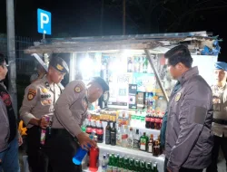 Kompol Indra Lamhot Sihombing SIK: Bantu Kepolisian Ungkap Penyakit Masyarakat di Kota Pekanbaru.
