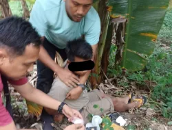 Polisi Tangkap Kurir Sabu Antar Desa di Kecamatan Singingi