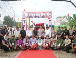 Kapolda, Ketua KPU dan Bawaslu Keliling Riau Cek Persiapan TPS