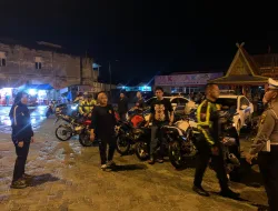Sukseskan Pemilu 2024, Satlantas Polres Pelalawan Gencar Tertibkan Aksi Balap Liar dan Sepeda Motor Berknalpot Brong