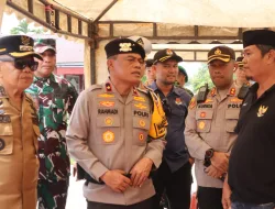 Wakapolda Supervisi Kesiapan Pengamanan Pungut Suara di Kabupaten Kepulauan Meranti