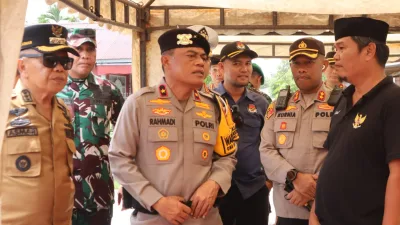 Wakapolda Supervisi Kesiapan Pengamanan Pungut Suara di Kabupaten Kepulauan Meranti