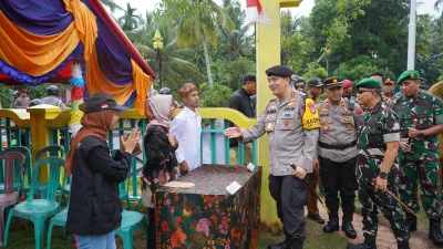 Pemilu 2024 di Pulau Terluar, Kapolda Riau: Terus Menguatkan Saling Berkomunikasi
