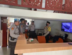 Rekapitulasi Suara, Satgas Preventif Subsatgas Pam Kantor Penyelenggara Pemilu Tingkatkan Kewaspadaan PAM Kantor KPU dan Bawaslu Riau