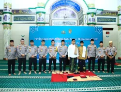 Gelar Isra Mikraj, Personel Bhayangkara Diingatkan Pentingnya Ketakwaan Dalam Bertugas