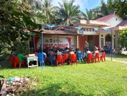 Jemput Aspirasi Masyarakat, Polresta Pekanbaru Gelar Jumat Curhat di Kelurahan Tebing Tinggi Okura