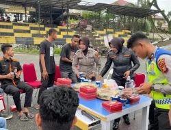 Ciptakan Suasana Tertib dan Damai Usai Pemilu 2024, Satlantas Polres Pelalawan Gelar Silaturahmi Bersama Komunitas Motor