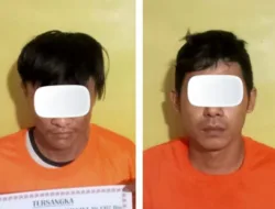 Tampang 2 Orang Pelaku Curanmor Terekam CCTV saat Beraksi di Triple A Home Stay