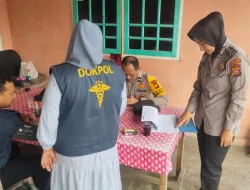 Sidokkes Patroli Kesehatan Ke Kantor KPUD, Bawaslu dan Gudang Logistik KPUD Kabupaten Kampar
