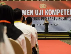 Di ikuti 115 Peserta, Brigjen Pol K Rahmadi Buka Asesmen Kompetensi Penyidik dan Penyidik Pembantu