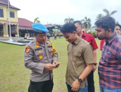 Demi Terwujudnya Sikap Disiplin, Propam Polres Kampar Lakukan Operasi Gaktibplin