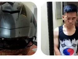 Pelaku Pencurian Helm Diamankan di Area Kampus IPB Dramaga Bogor