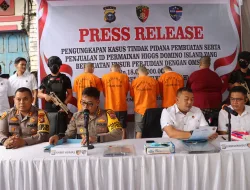 Patut di Apresiasi, Polisi Bongkar Sindikat Penjual ID High Domino Island (HDI) dengan Omzet Rp18 miliar di Dumai