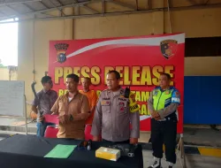 Pelaku Pengancaman di Loket PT Sari Kencana Pekanbaru Ditangkap Polsek Tampan 