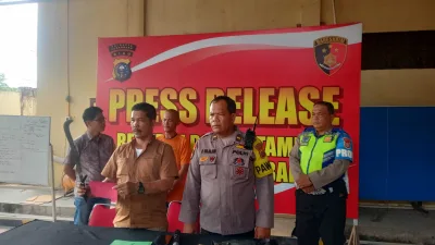 Pelaku Pengancaman di Loket PT Sari Kencana Pekanbaru Ditangkap Polsek Tampan 