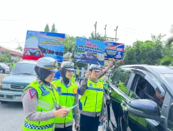 Bangun Budaya Tertib Berlalu Lintas, Satgas Binluh Gencar Kampanye Keselamatan
