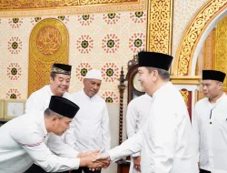 Sholat Subuh Kapolda Riau, Safari Ramadhan di Masjid Nurul Ikhlas
