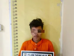 Kembali Residivis Ini Ditangkap Dalam Kasus Yang Sama