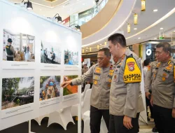 Diikuti Ribuan Peserta, Kapolda Riau Hadiri Exhibition Photo Cooling System Pemilu 2024