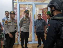 Partoli Sinergitas Polresta Pekanbaru Sasar Kantor KPU Provinsi Riau