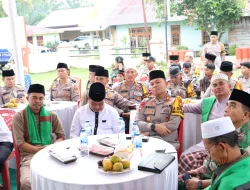 Tingkatkan Silaturahmi Bulan Suci Ramadhan, Kapolres Pelalawan Gelar Safari Ramadhan di Kecamatan Bunut