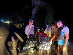 Polsek XIII Koto Kampar Intensifkan Patroli KRYD Jelang Bulan Suci Ramadhan
