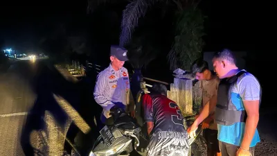 Polsek XIII Koto Kampar Intensifkan Patroli KRYD Jelang Bulan Suci Ramadhan