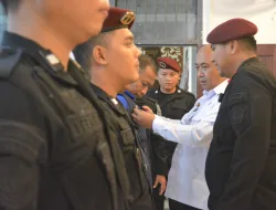 ANTI NARKOBA, RUTAN BANGIL KANWIL KEMENKUMHAM JATIM GELAR PENGUKUHAN SATGAS P4GN DAN RELAWAN BERSINAR