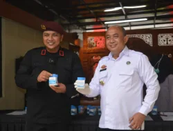 UPAYA DETEKSI DINI, RUTAN BANGIL KANWIL KEMENKUMHAM JATIM ADAKAN PENGECEKAN TES URINE SERENTAK DENGAN BNNK PASURUAN
