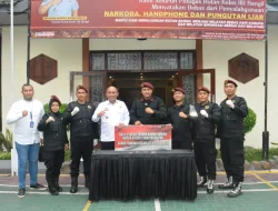 AMBIL LANGKAH PREVENTIF, SATGAS P4GN RUTAN BANGIL KANWIL KEMENKUMHAM JATIM LAKUKAN PENGGELEDAHAN KAMAR WBP DENGAN BNNK PASURUAN