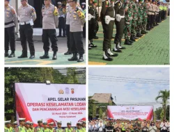 Tingkatkan Kesadaran Disiplin Berlalulintas, Polres Sukabumi Gelar Operasi Keselamatan Lodaya 2024