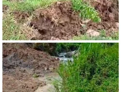 Bencana Alam Longsor Terjadi Di Desa Sukamulya Kec Sukamakmur Kab. Bogor
