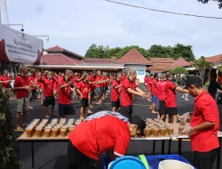 Penuhi Hak Kesehatan Warga Binaan, Lapas Pemuda Tangerang Gelar Senam Bersama dan Pembagian Vitamin