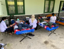 Satgas TMMD Ke-119 Kodim 1715/Yahukimo Gelar Aksi Sosial Donor Darah