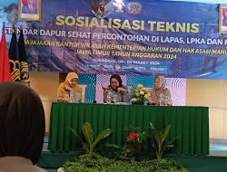 PAHAMI SOP DAPUR SEHAT, RUTAN BANGIL KANWIL KEMENKUMHAM JATIM IKUTI SOSIALISASI SOSIALISASI TEKNIS TENTANG STANDAR DAPUR SEHAT PERCONTOHAN DI LAPAS, LPKA DAN RUTAN