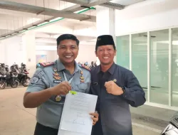 CANANGKAN PELAYANAN PUBLIK BERBASIS HAM, RUTAN BANGIL KANWIL KEMENKUMHAM JATIM KOORDINASI DENGAN SEKRETARIS DAERAH KABUPATEN PASURUAN