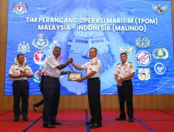 Bakamla RI Bersama Malaysia Persiapkan Operasi di Selat Malaka