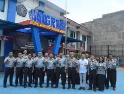 UPAYA PENINGKATAN PELAYANAN, RUTAN BANGIL KANWIL KEMENKUMHAM JATIM LAKUKAN STUDI TIRU KE KANTOR IMIGRASI KELAS I TPI MALANG
