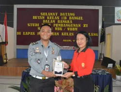 SIAP WUJUDKAN WBK, RUTAN BANGIL KANWIL KEMENKUMHAM JATIM LAKUKAN STUDI TIRU KE LAPAS PEREMPUAN KELAS IIA MALANG