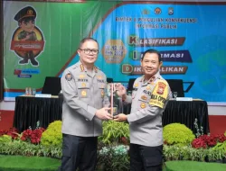 Polri Berikan Bimbingan Teknis Keterbukaan Informasi kepada Humas Polda Malut