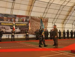 Serah Terima Jabatan Komandan Satuan Tugas FHQSU Unifil