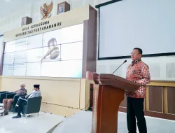 Ketua MPR RI Bamsoet Dukung Pembentukan Program Studi S2 Hukum Keadaan Darurat Fakultas Keamanan Nasional Universitas Pertahanan (UNHAN)