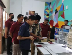 Stafsus Menkumham Bidang Pengamanan dan Intelijen Laksanakan Penguatan Reformasi Birokrasi di Lapas Pemuda Tangerang